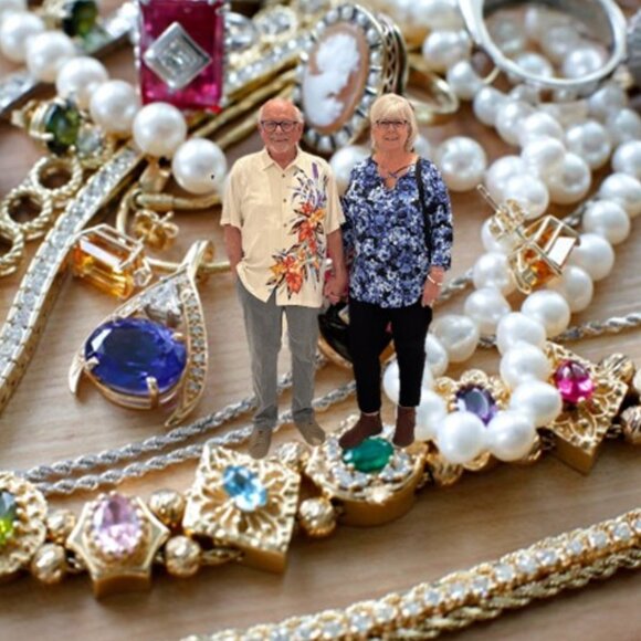 Jewelry & Treasures Show ❤️ Today Sunday at 11 AM PDT - Picture 1 of 5
